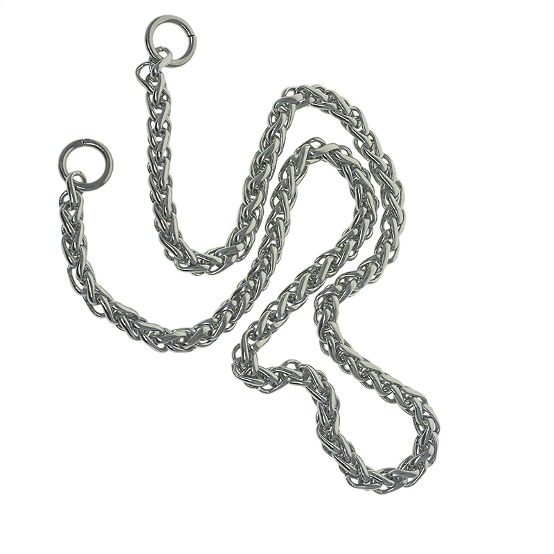 Wallet Chain Bag - カスタマイズされた長さ 30 センチメートル-100 センチメートルステンレス鋼 6 ミリメートルバスケットヘビ