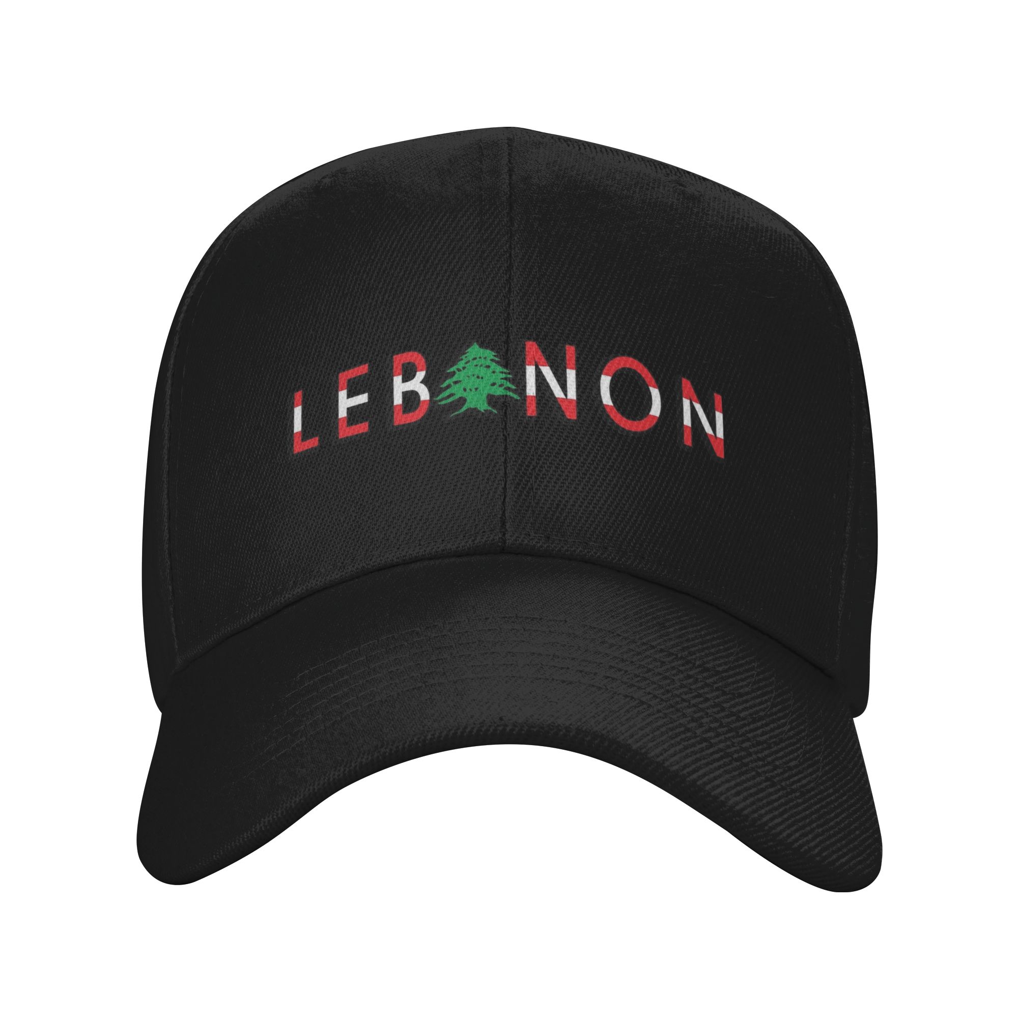 Women Accessories Lebanon - 男性女性レバノン国旗ハートアクセサリー野球帽お父さん帽子ユニークな屋外帽子調節可能