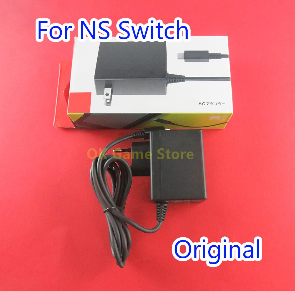 Women Accessories In Uk - 1個入り Switchコンソール用 EU US UKプラグ対応 家庭用/旅行用壁掛け電源