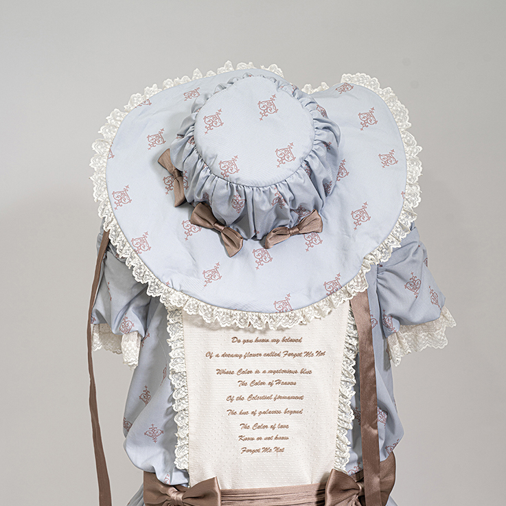 Women'S Victorian Accessories - MAGOGO かわいい女性ロリータボンネットヴィンテージビクトリア朝の弓レース帽子ロリータコスプレアクセサリー