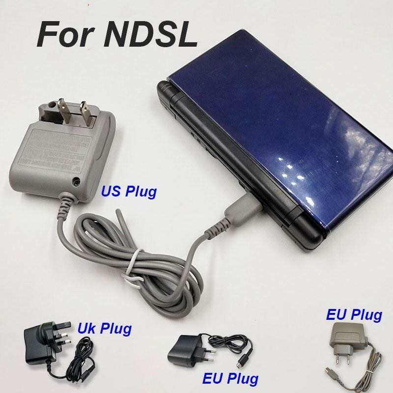 Women Accessories In Uk - 1セット 米国/英国/EUプラグ対応 家庭用/旅行用壁掛け充電器 電源アダプター DS Lite/NDSLゲーム機用