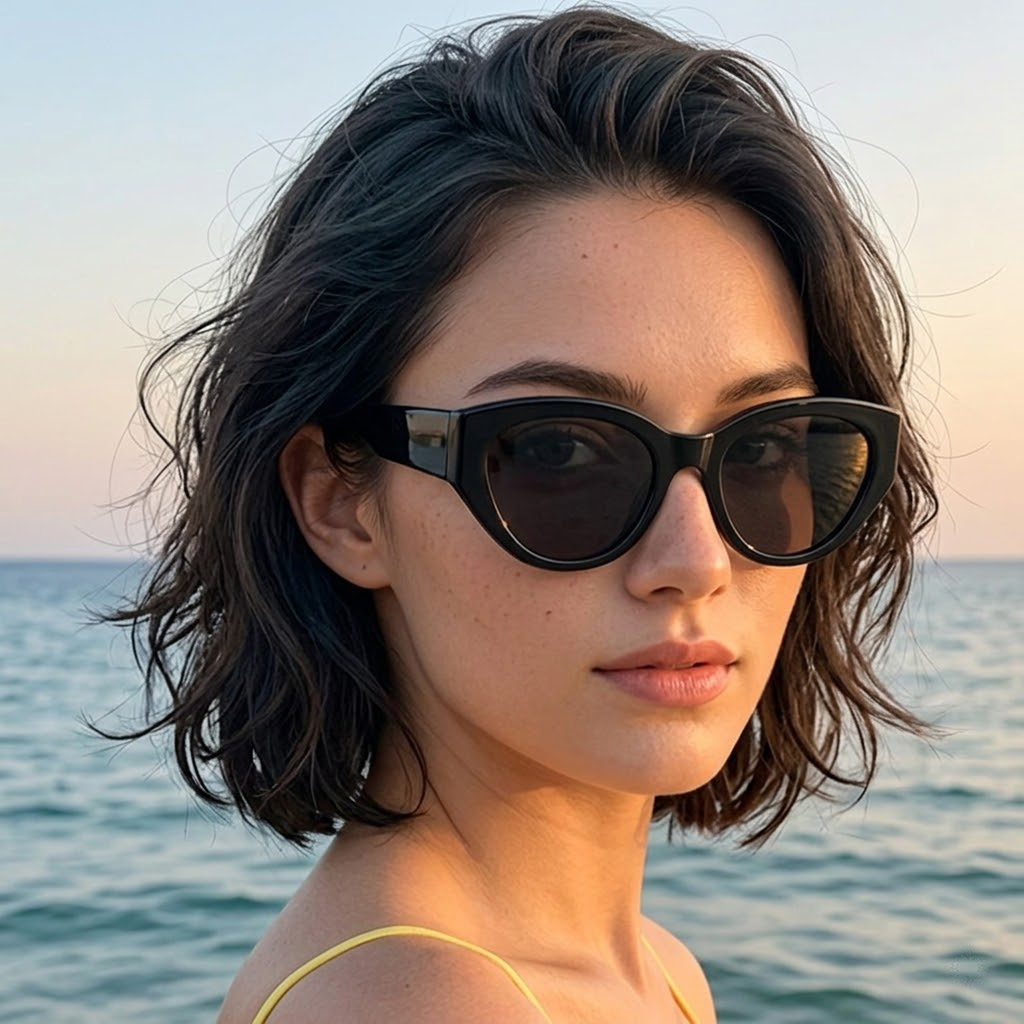 Women'S Accessories Designer - 女性男性クラシックキャットアイ偏光サングラス高品質フレーム高級ブランドデザイナーサングラスアウトドアトラベルアクセサリーレンズ