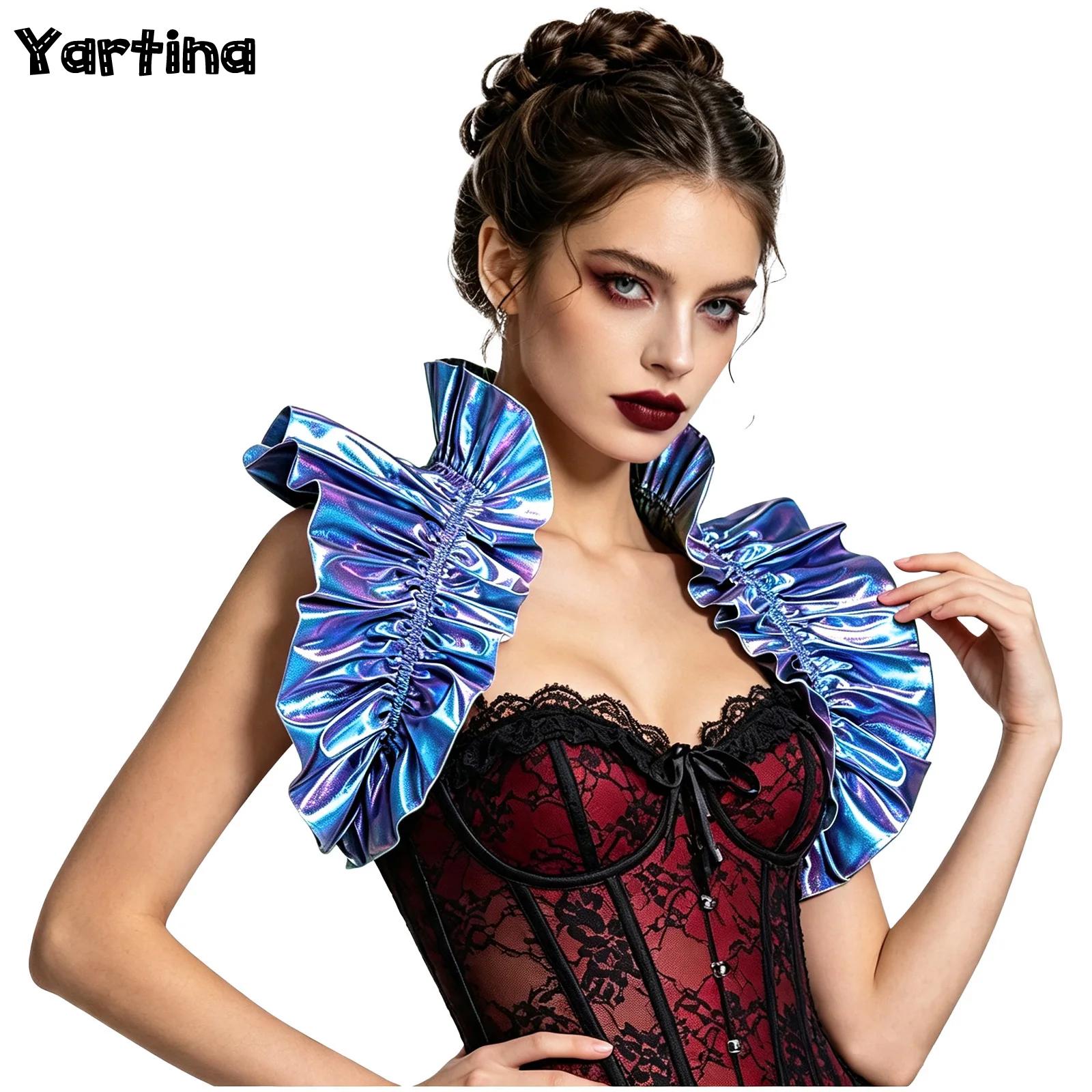Women'S Victorian Accessories - レディース ヴィクトリアン ルネッサンス シュラッグ ラップ ケープレット