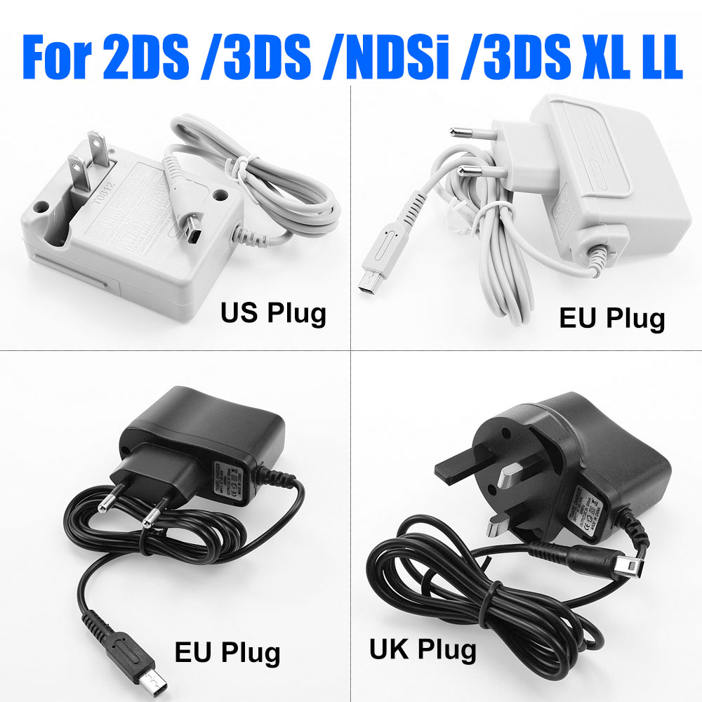 Women Accessories In Uk - 新しい 100-240V ホームトラベル壁面電源 AC アダプター充電器新しい 3DS