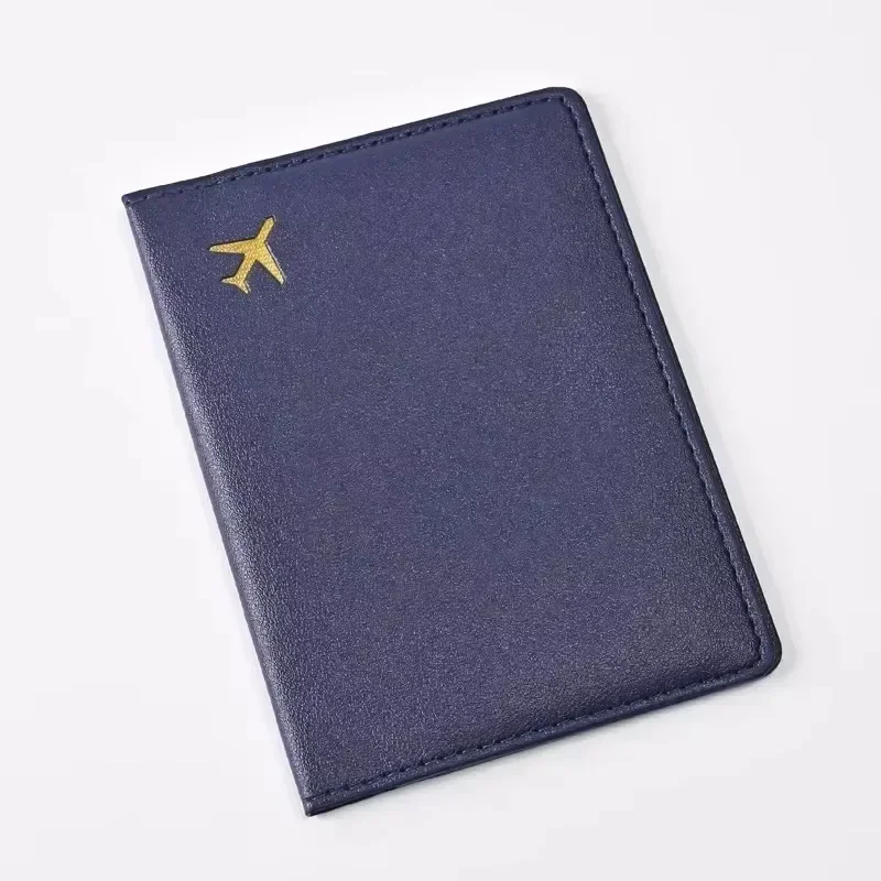 Women'S Accessories Wallet - 女性男性カードパスポートカバーケース飛行機チケットクリップパスポートトラベルウォレットPUレザーIDホルダーパスポートホルダー財布カバー