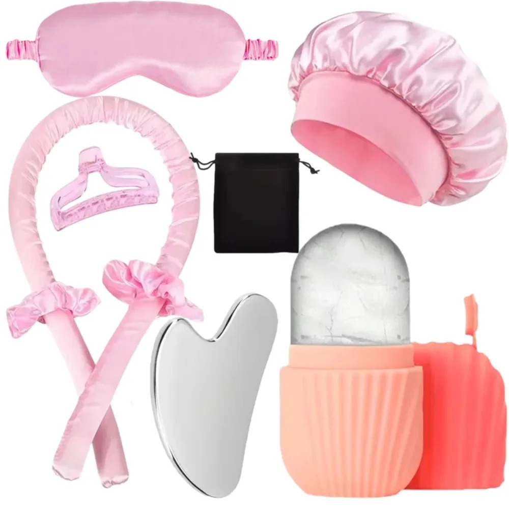 3/4/5/9点セット シルク睡眠セット アイマスク サテン - Women Accessories Combo Gift のレビューと価格
