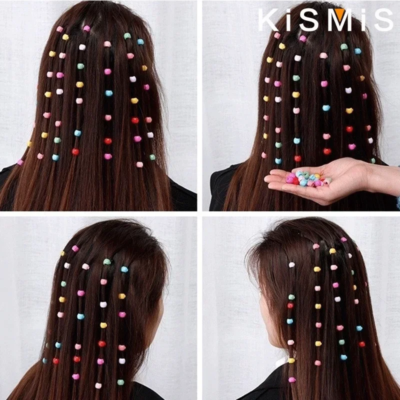 100個入り パステルカラー ヘアクロウクリップ ビーズ付き - Women Accessories Combo Gift のレビューと価格