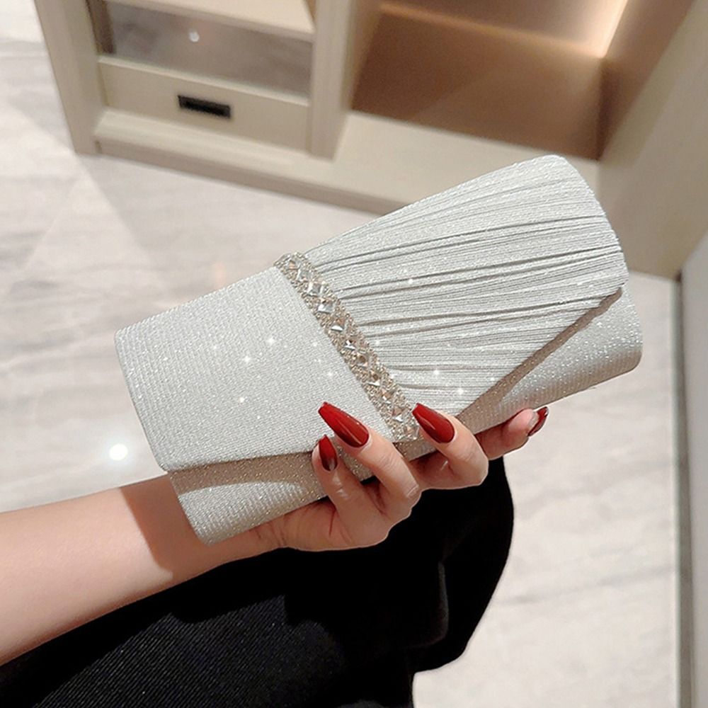 女性チェーンショルダーバッグディナーバッグスパンコールクラッ - Wallet Chain Bag のレビューと価格