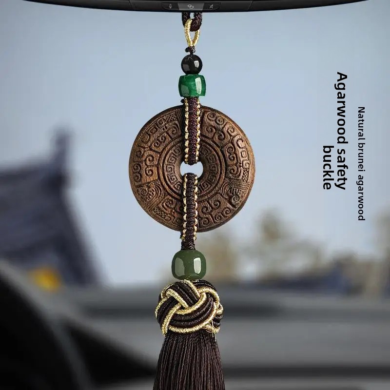 精巧に彫られた高級アロエ車アクセサリー、平安バックルの内側と - Women'S Alo Accessories のレビューと価格