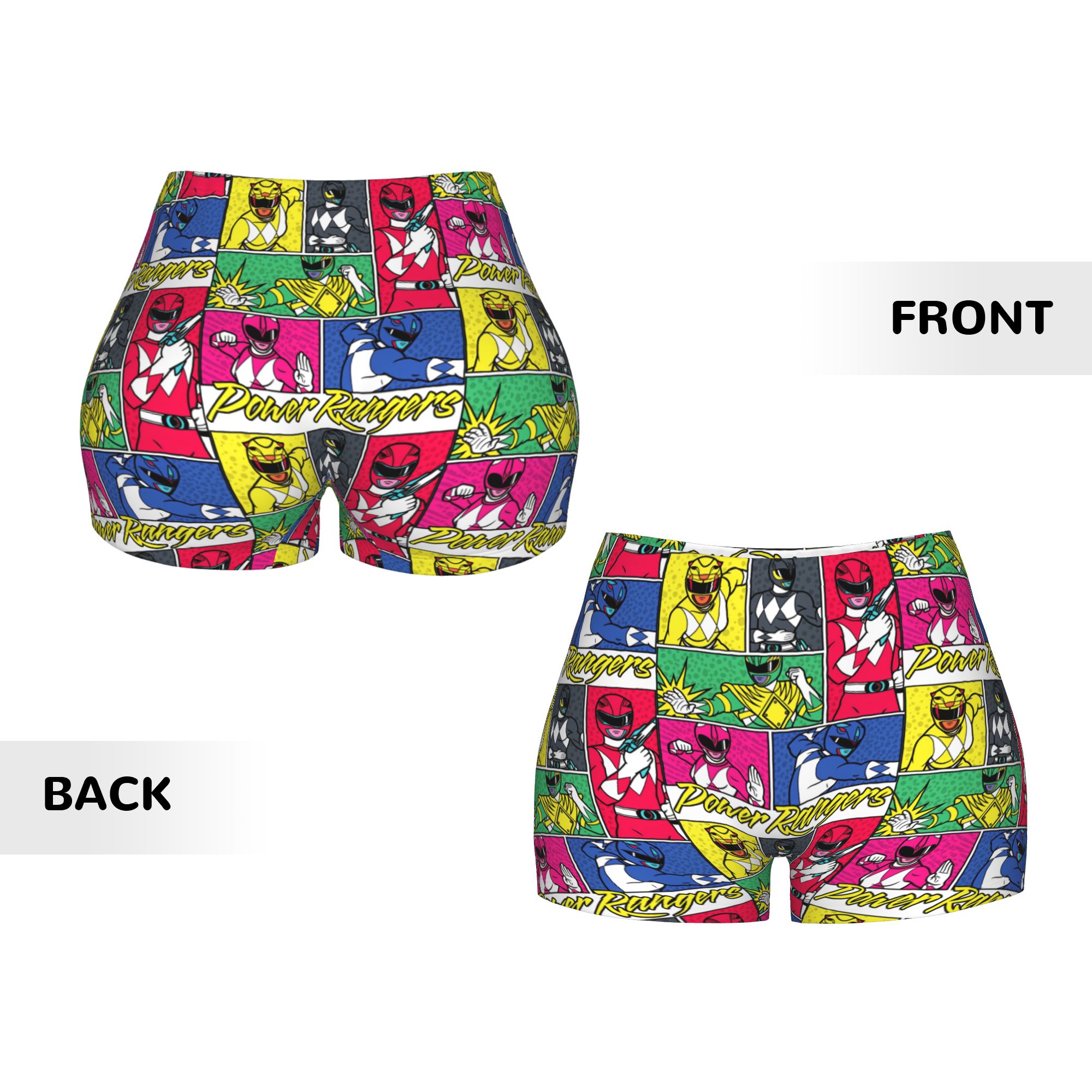 漫画スーパーセンタイ マンガ ワークアウトショーツ 女性用  - Women'S Volleyball Accessories のレビューと価格