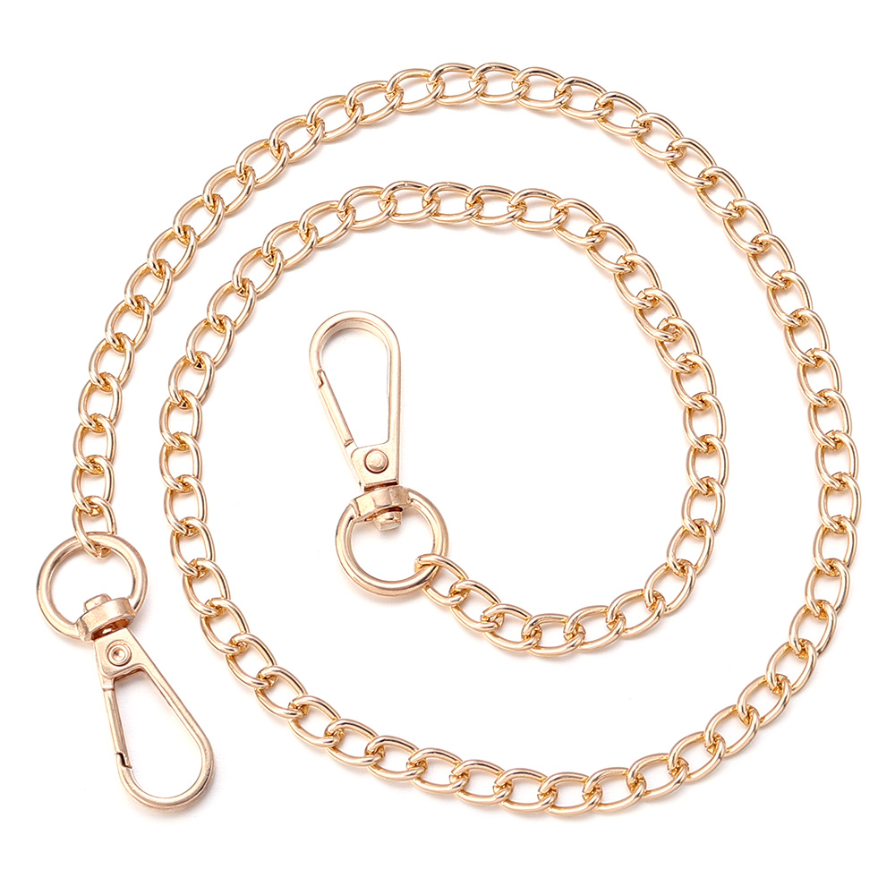 20-120cm パースチェーンストラップ クロスボディハン - Wallet Chain Bag のレビューと価格
