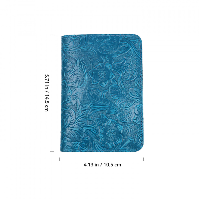 本革パスポートホルダー トラベルウォレット カバーケース 男 - Women'S Accessories Wallet のレビューと価格