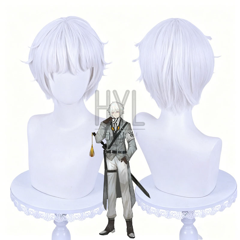 ゲームリンバスカンパニーソニヤコスプレウィッグ白ショート耐熱 - Women'S Accessories The White Company のレビューと価格