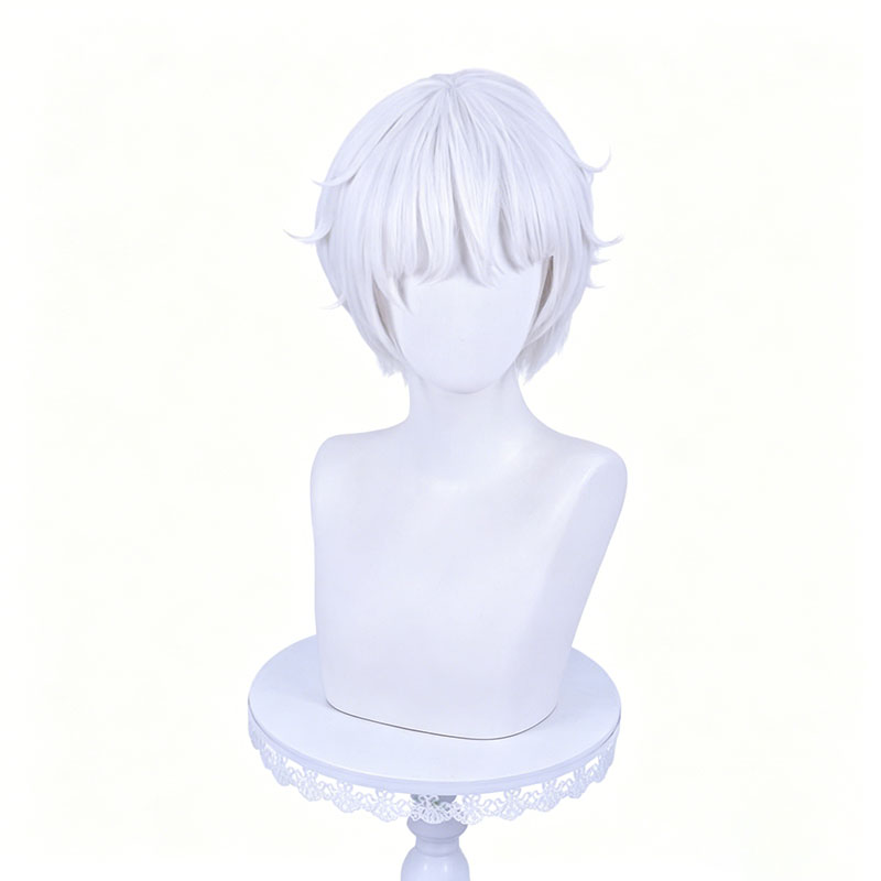 ゲームリンバスカンパニーソニヤコスプレウィッグ白ショート耐熱 - Women'S Accessories The White Company のレビューと価格