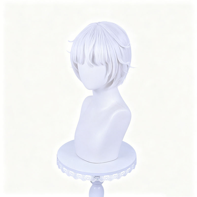 ゲームリンバスカンパニーソニヤコスプレウィッグ白ショート耐熱 - Women'S Accessories The White Company のレビューと価格
