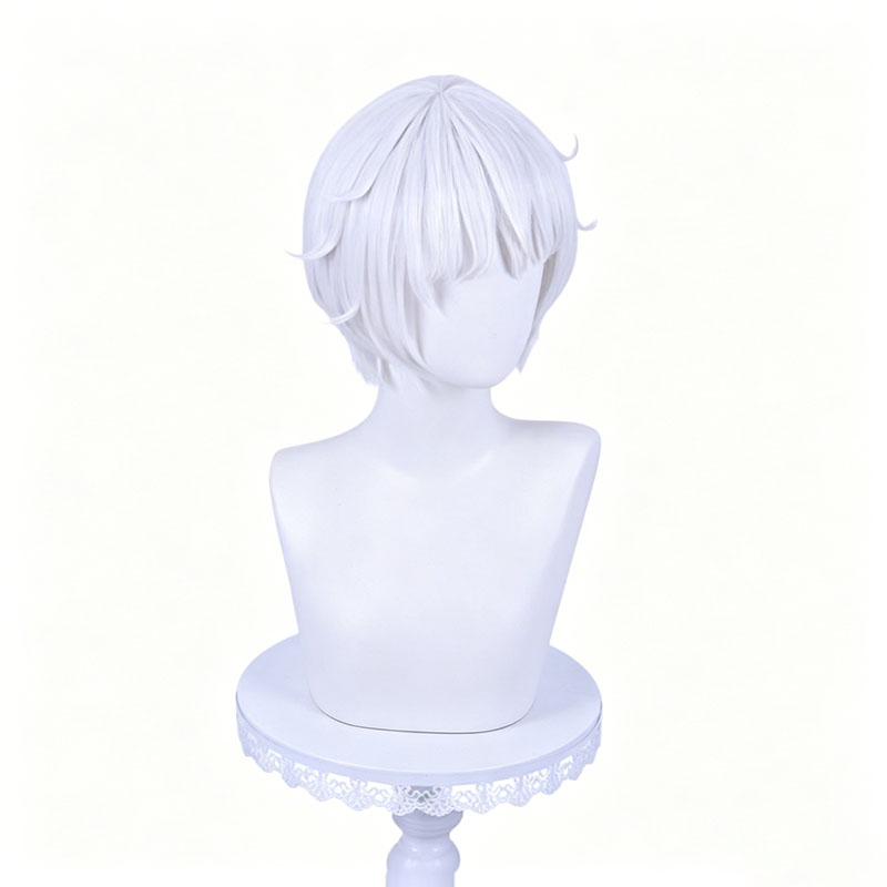 ゲームリンバスカンパニーソニヤコスプレウィッグ白ショート耐熱 - Women'S Accessories The White Company のレビューと価格