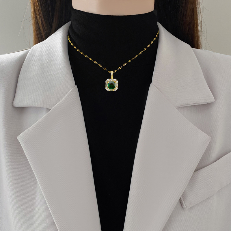 18K金メッキステンレススチール製レディースジュエリーセット - Women Accessories Combo Gift のレビューと価格