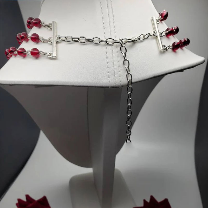 ビクトリア朝のネックレス ビーズ 2023 女性 ロマンチッ - Women'S Victorian Accessories のレビューと価格