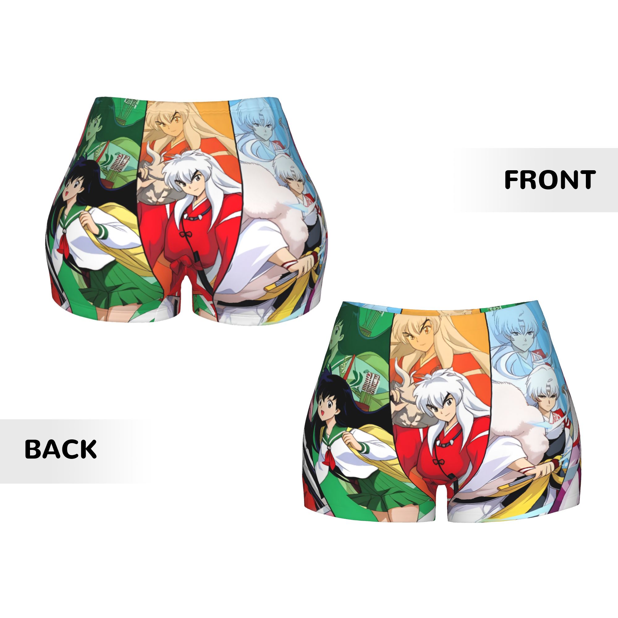女性用犬夜叉桔梗、かごめ、ひぐらし、殺生丸、三穂、奈落のアス - Women'S Volleyball Accessories のレビューと価格