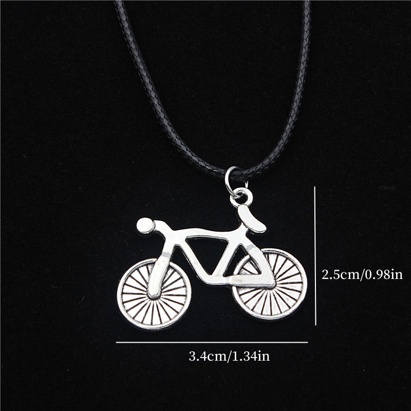レトロ自転車ジュエリーセット 女性用 合金製 楽しいバイクネ - Women Accessories Combo Gift のレビューと価格