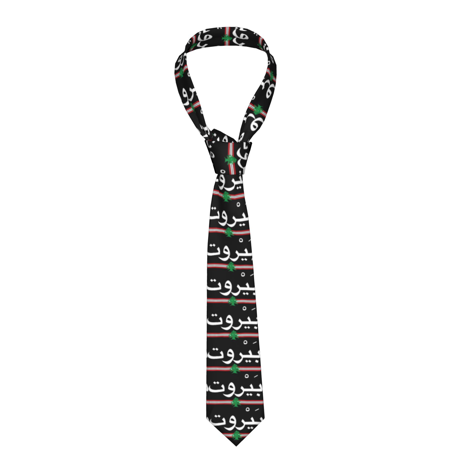 ベイルートレバノン旗アラビアエンブレムネクタイノベルティカジ - Women Accessories Lebanon のレビューと価格