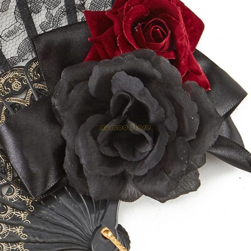 31BFロリータファンゴシックビクトリア朝の女性レースハンド - Women'S Victorian Accessories のレビューと価格