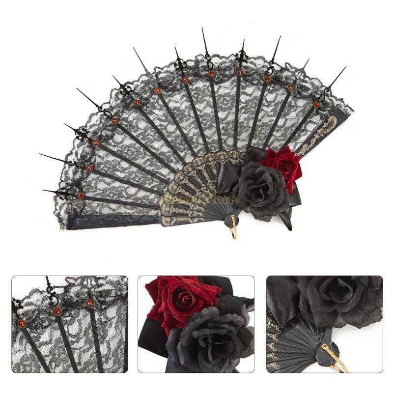 31BFロリータファンゴシックビクトリア朝の女性レースハンド - Women'S Victorian Accessories のレビューと価格