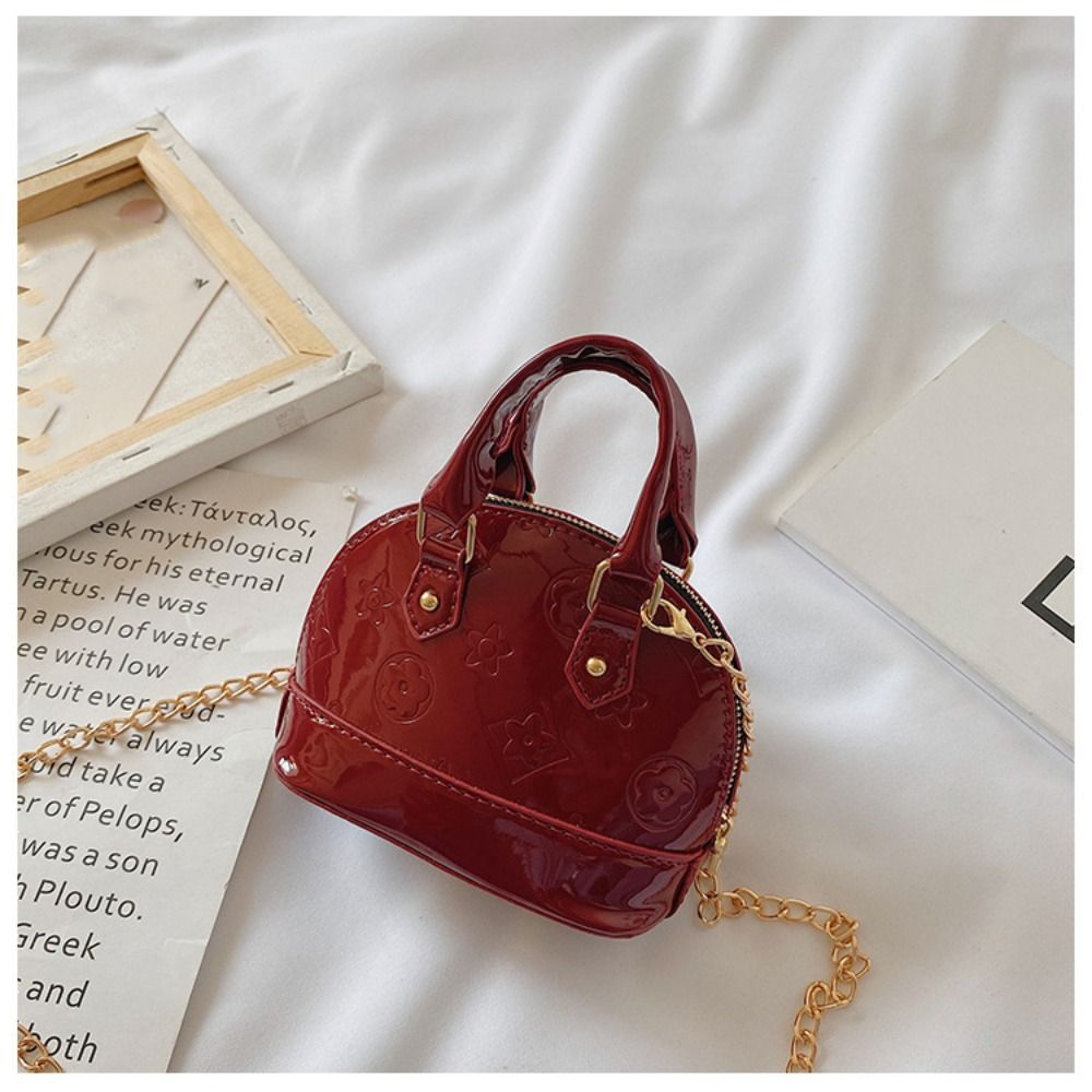 キッズスタッフファッションハンドバッグ PU ミニショルダー - Wallet Chain Bag のレビューと価格