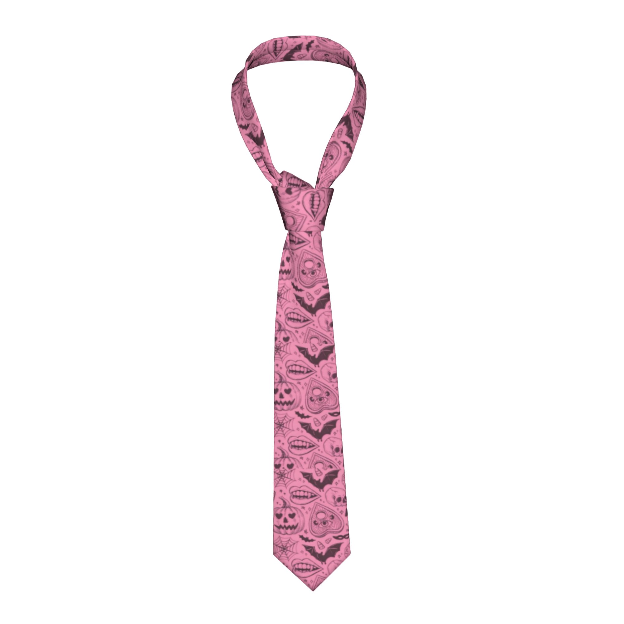 ハロウィン ゴシック ネクタイ ユニセックス 8cm ヴィク - Women'S Victorian Accessories のレビューと価格