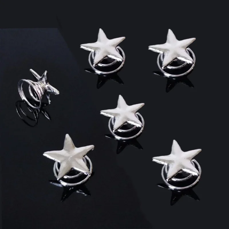 3/6 個ファッション女性ゴールドスタースワールスパイラルヘ - Women Accessories Combo Gift のレビューと価格