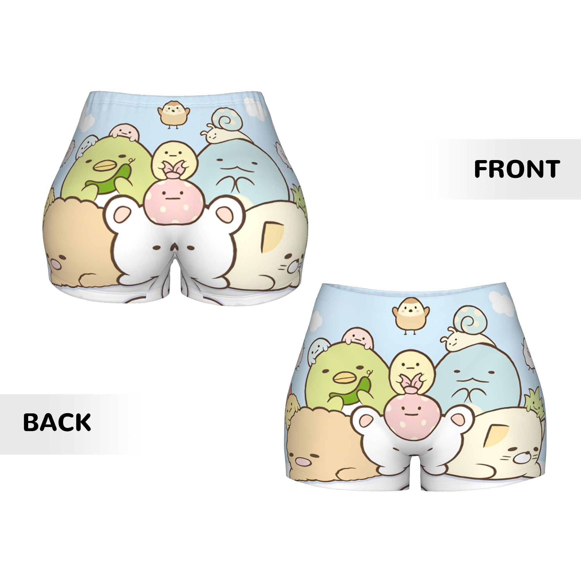 すみっコぐらしアニメバレーボールバイカーワークアウトショーツ - Women'S Volleyball Accessories のレビューと価格