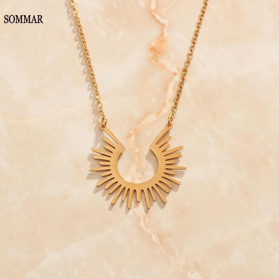 サムマー-女性のための金メッキのオンラインショッピングネック - Women'S Accessories Online Shopping のレビューと価格