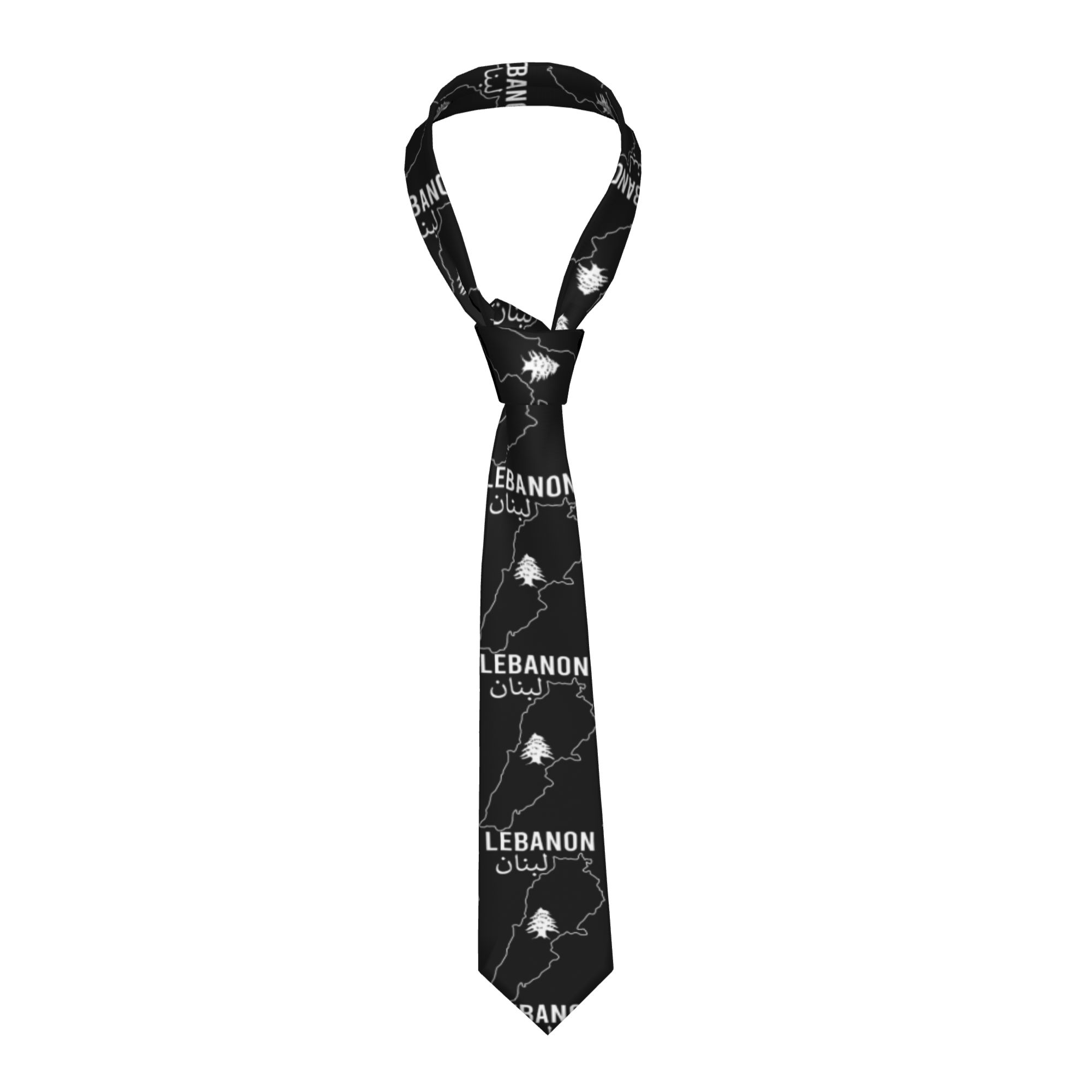 レバノン国旗地図ベイルートネクタイ杉の木レバノン遺産結婚式ネ - Women Accessories Lebanon のレビューと価格