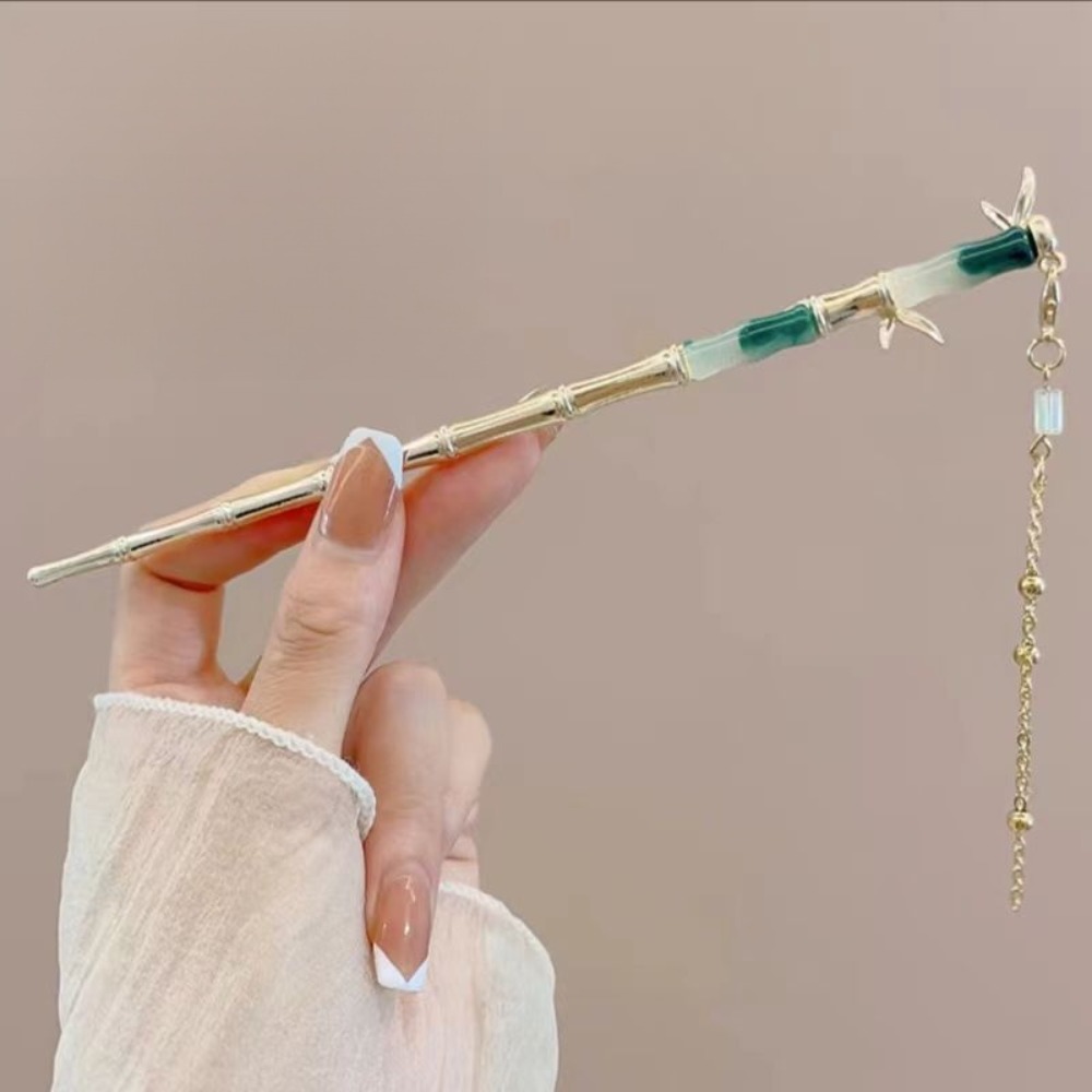 1/6 個エレガントな中国風のタッセルヘアスティック伝統的な - Women'S Accessories Designer のレビューと価格