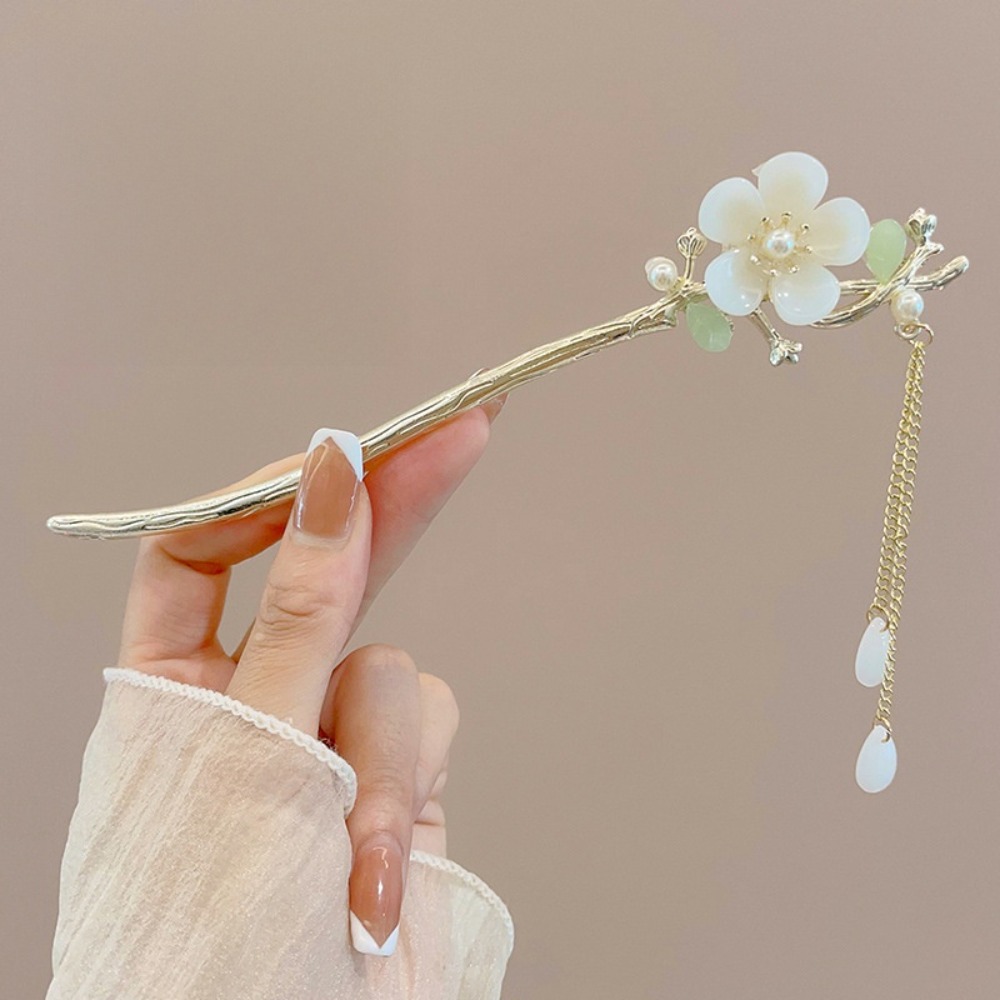 1/6 個エレガントな中国風のタッセルヘアスティック伝統的な - Women'S Accessories Designer のレビューと価格