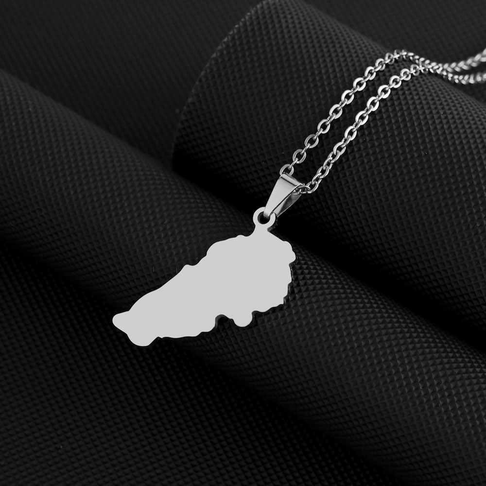レトロなレバノンオイルドロップペンダントネックレス、男女兼用 - Women Accessories Lebanon のレビューと価格