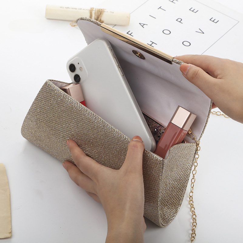 女性のためのクリスタルイブニングクラッチバッグ,女性の日のハ - Wallet Chain Bag のレビューと価格