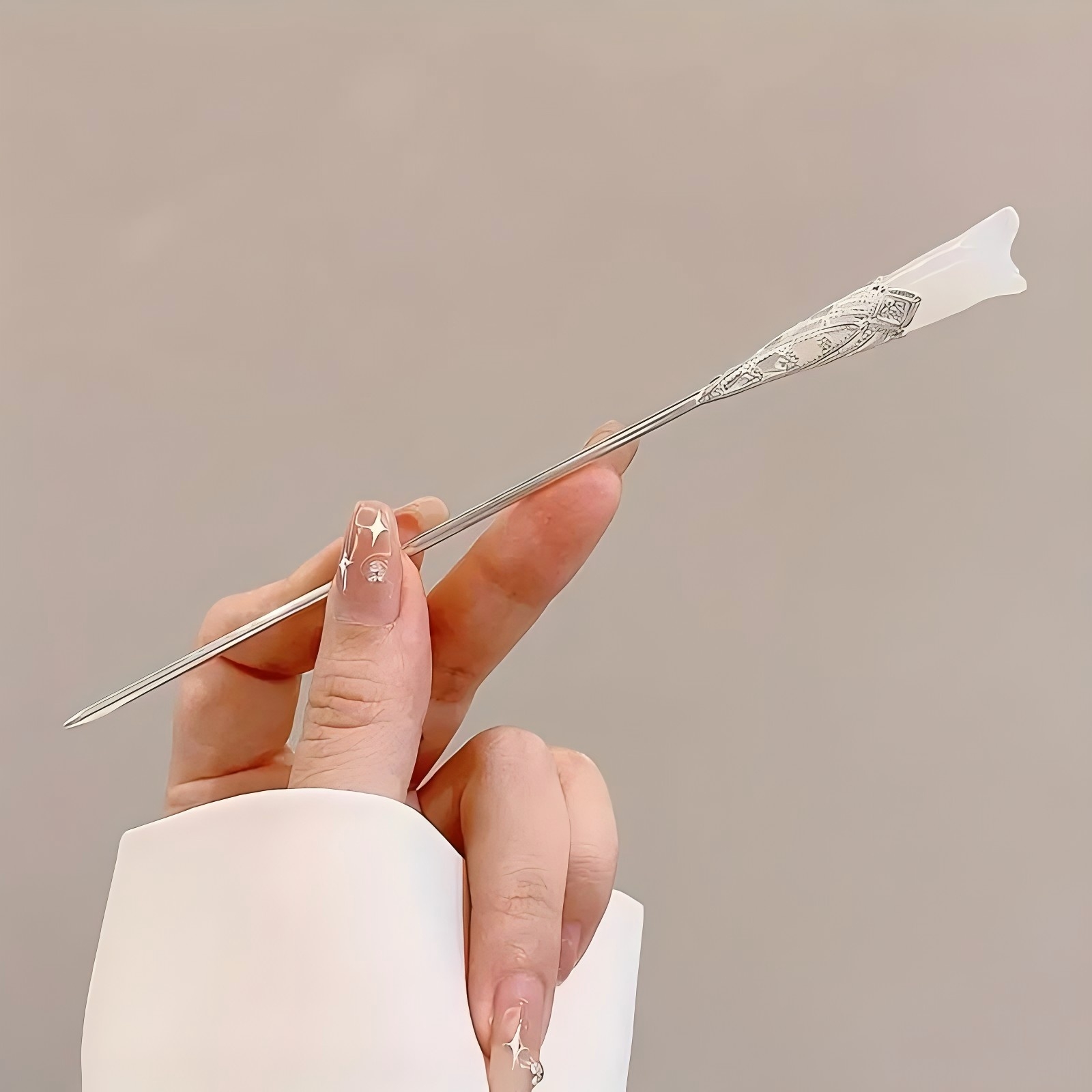1/6 個エレガントな中国風のタッセルヘアスティック伝統的な - Women'S Accessories Designer のレビューと価格
