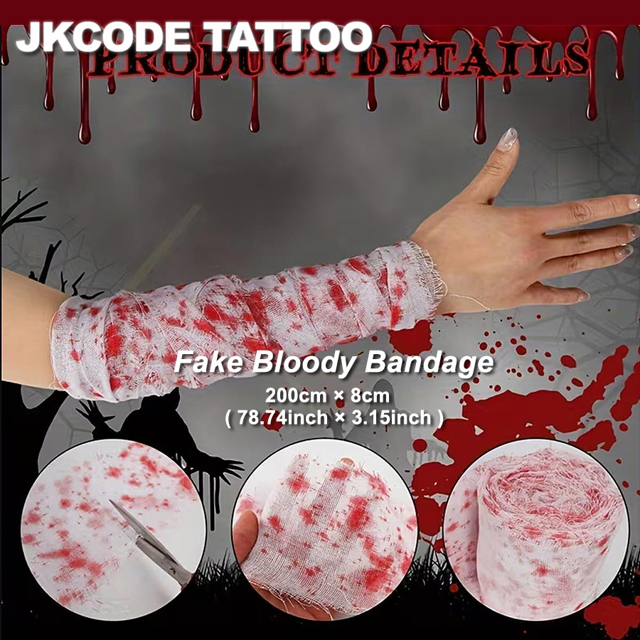 ハロウィンホラーコスチューム、ハロウィンタトゥーギフトボック - Women Accessories Combo Gift のレビューと価格