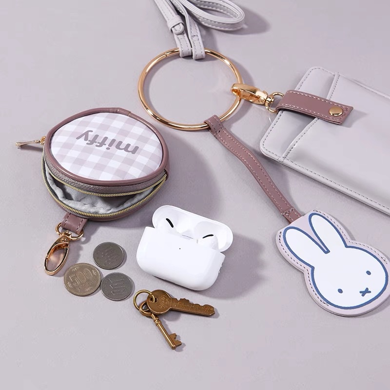 ミッフィー かわいい電話ポーチセット かわいい漫画キーホルダ - Women Accessories Combo Gift のレビューと価格