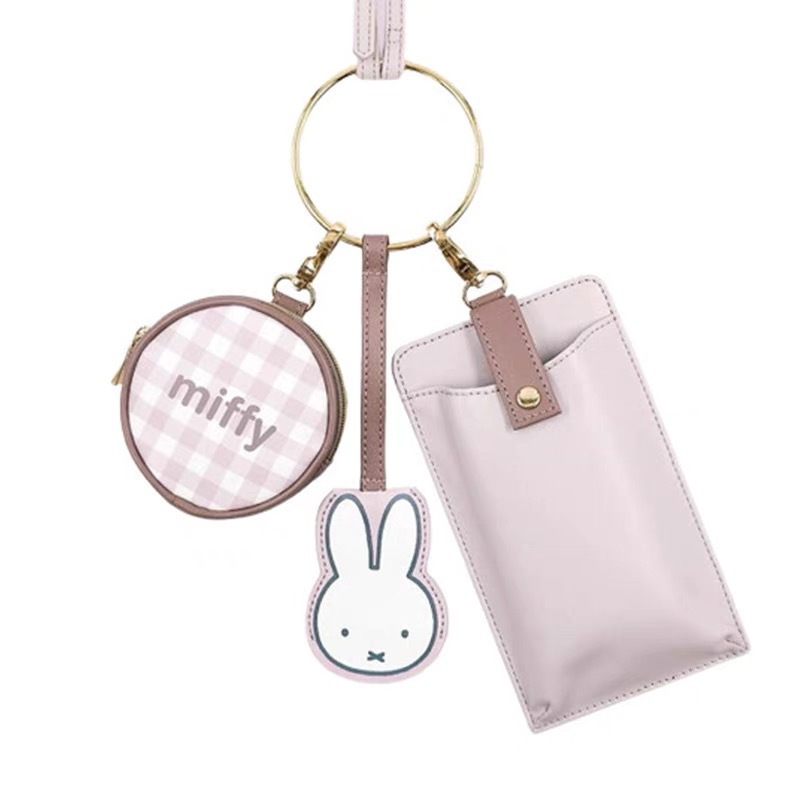 ミッフィー かわいい電話ポーチセット かわいい漫画キーホルダ - Women Accessories Combo Gift のレビューと価格