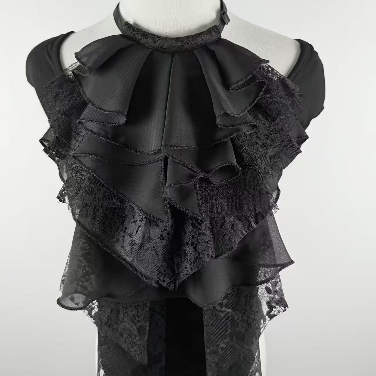 コスチュームアクセサリー 取り外し可能なレースカラー 中世ス - Women'S Victorian Accessories のレビューと価格