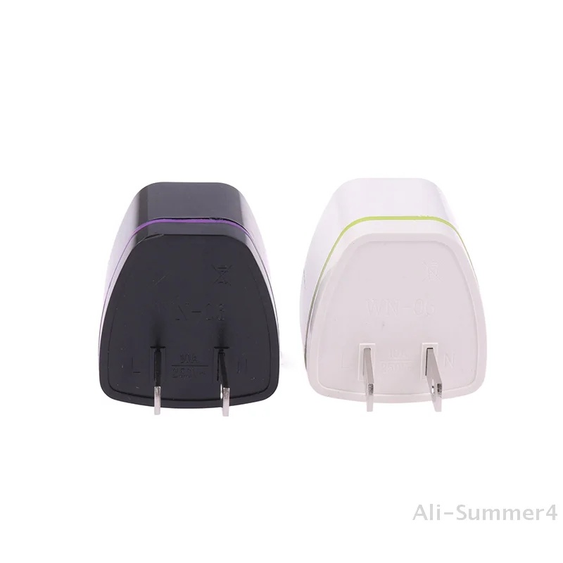 2ピン銅製ユニバーサルUS・日本プラグアダプター、国際対応（ - Women Accessories In Uk のレビューと価格