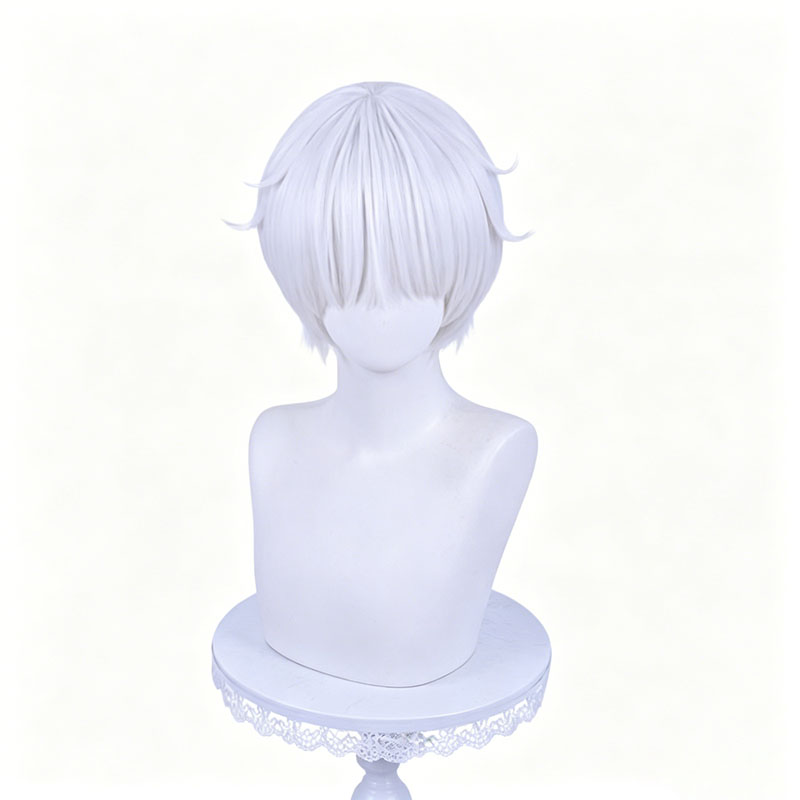 ゲームリンバスカンパニーマティアスコスプレウィッグ白ショート - Women'S Accessories The White Company のレビューと価格