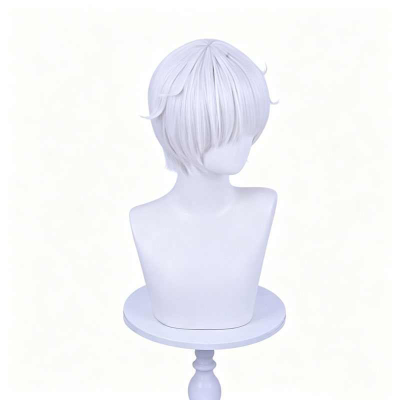 ゲームリンバスカンパニーマティアスコスプレウィッグ白ショート - Women'S Accessories The White Company のレビューと価格