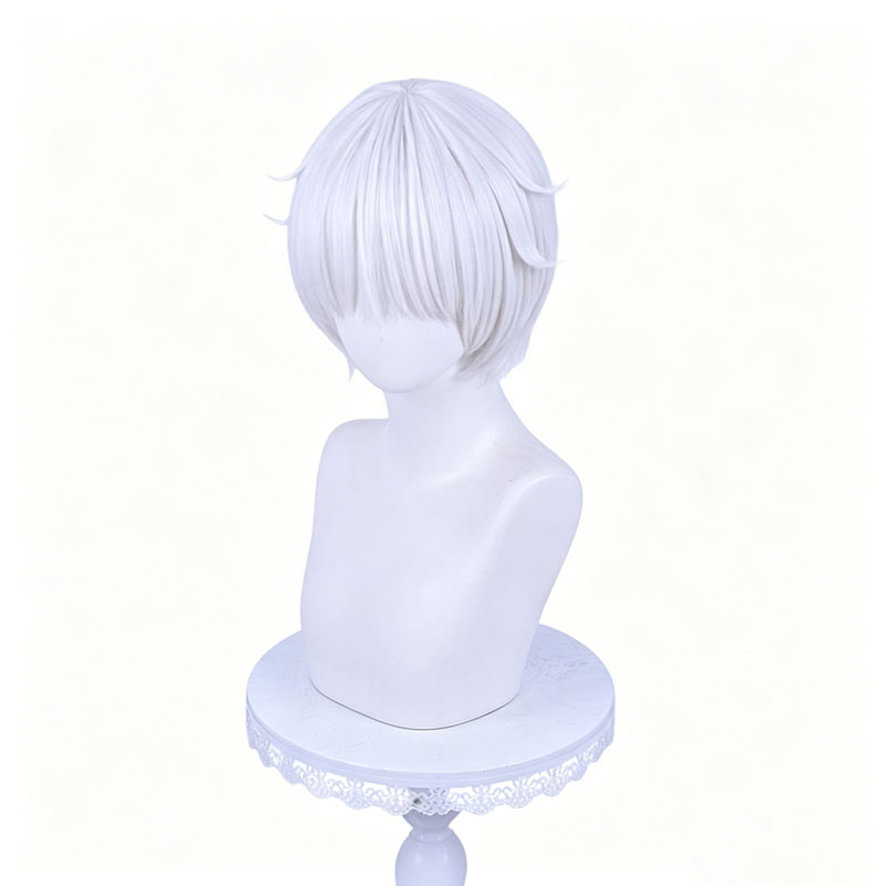ゲームリンバスカンパニーマティアスコスプレウィッグ白ショート - Women'S Accessories The White Company のレビューと価格