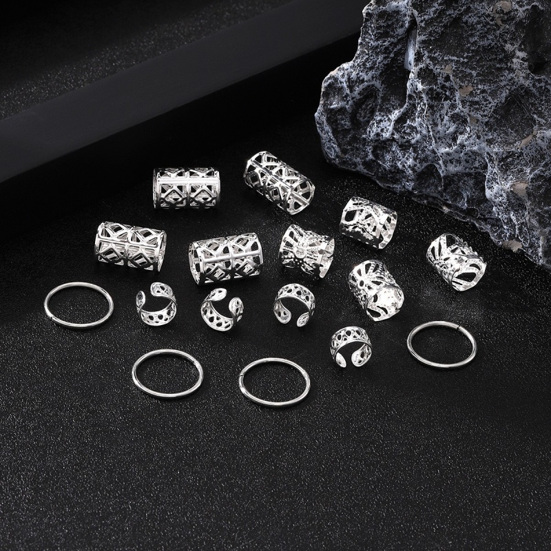 80個 合金 ドレッドヘアビーズ スタイリッシュ 合金 ヘア - Women Accessories Combo Gift のレビューと価格