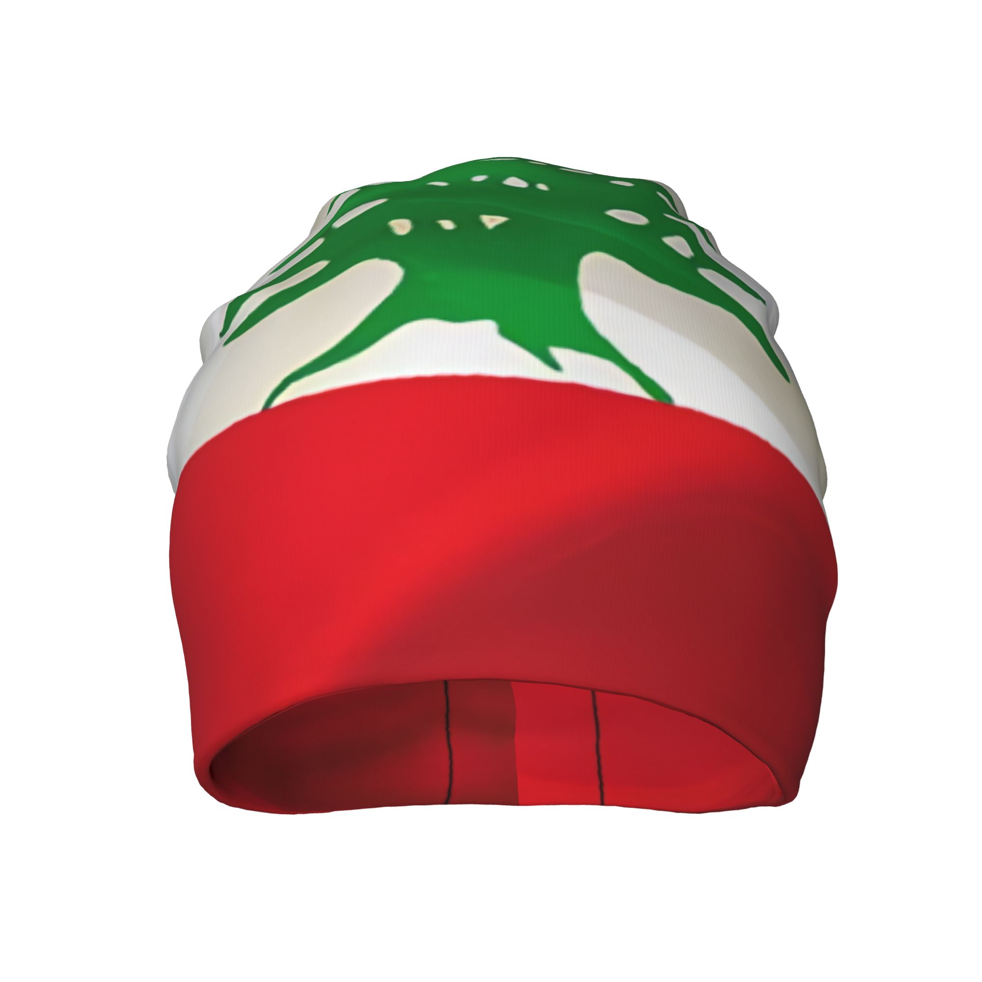 レバノン国旗柄マスクビーニーハット ボンネットハット 男女兼 - Women Accessories Lebanon のレビューと価格